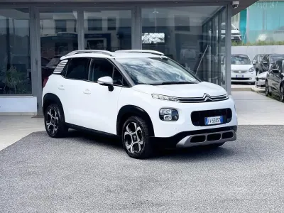 Usata Citroën C3 Aircross 102 CV (75 kW) 2019 Bianco SUV