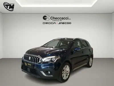 Gebraucht Suzuki SX4 S-Cross 120 PS (88 kW) 2017 Blau SUV