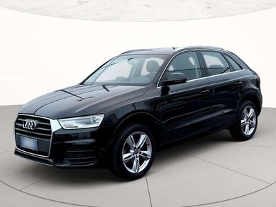 Usata Audi Q3 Sport 150 CV (110 kW) 2016 Nero mythos SUV