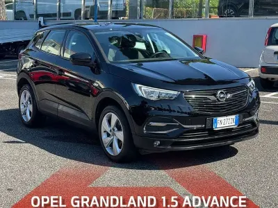 Usata Opel Grandland X S 131 CV (96 kW) 2019 Nero SUV