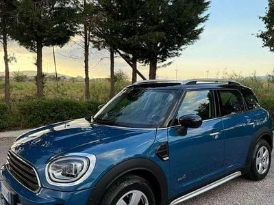 Second-hand Mini Cooper D Countryman Business 150 CP (110 kW) 2022 Albastru SUV