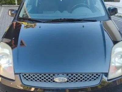 Usata Ford Fiesta 68 CV (50 kW) 2007 Nero Utilitaria