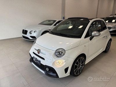 Usata Abarth 595C Turismo 165 CV (121 kW) 2017 Bianco Cabrio