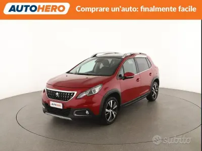 Usata Peugeot 2008 Allure 110 CV (80 kW) 2018 Rosso SUV
