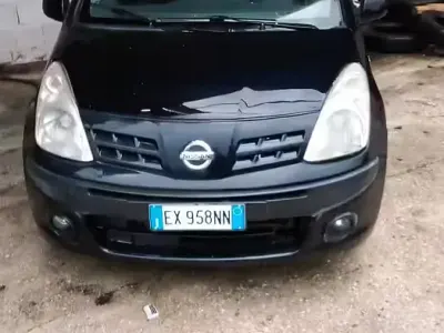 Używany Nissan Pixo 68 KM (50 kW) 2009 Czarny Hatchback