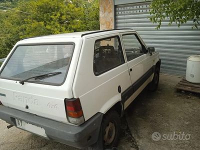 usata Fiat Panda 4x4 1100 i.e. cat 4x4