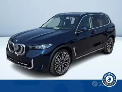 Nuova BMW X5 Comfort Edition 286 CV (210 kW) 2025 Blu SUV