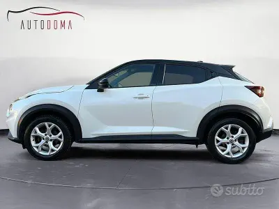 Usata Nissan Juke N-Connecta 114 CV (83 kW) 2022 Bianco SUV