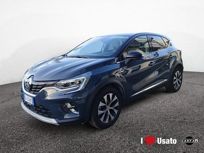 Usata Renault Captur Intens 101 CV (74 kW) 2023 Blu/azzurro SUV