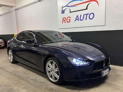 Blue scuderia Usata 2016 Maserati Ghibli Berlina | 28.700 € (Buon prezzo)