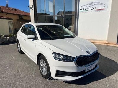 Usata Skoda Fabia Ambition 65 CV (47 kW) 2023 Bianco Utilitaria