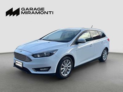 Bianco Usata 2017 Ford Focus Titanium Station wagon | 11.990 € (Molto cara)