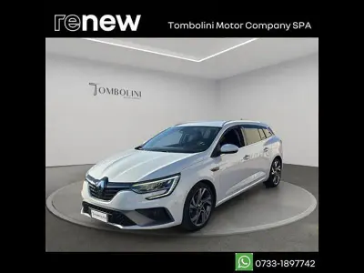 Brugt Renault Mégane IV Business 91 HK (66 kW) 2020 Hvid Stationcar