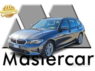Usata BMW 320e 190 CV (139 kW) 2020 Grigio Station wagon