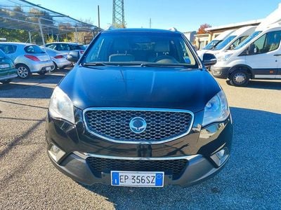 Begagnad SsangYong Korando 175 HK (128 kW) 2013 Svart Kombi