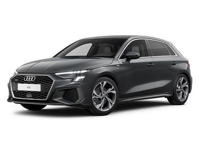Usata Audi A3 Sportback S-Line 200 CV (147 kW) 2022 Grigio Utilitaria