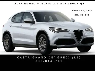 Usata Alfa Romeo Stelvio