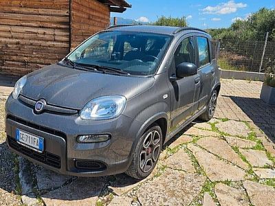 Usata Fiat Panda Sport 70 CV (51 kW) 2021 Grigio Utilitaria