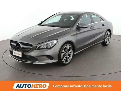 Usata Mercedes CLA180 Business 109 CV (80 kW) 2018 Grigio Berlina
