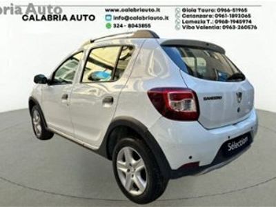 usata Dacia Sandero Stepway 1.5 dCi 8V 90CV Start&Stop Prestige del 2016 usata a Gioia Tauro