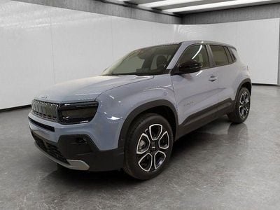 Uusi Jeep Avenger Summit 110 HP (80 kW) 2025 Harmaa Katumaasturi