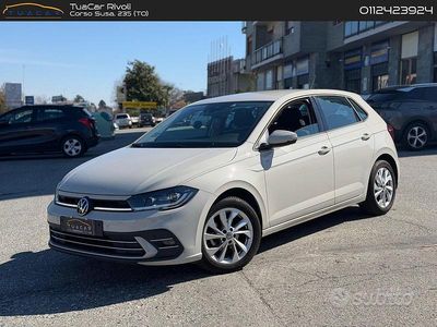 Usata VW Polo Style 95 CV (69 kW) 2023 Grigio Utilitaria