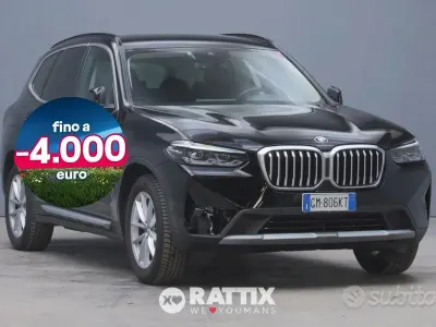 Second-hand BMW X3 150 CP (110 kW) 2022 Negru SUV