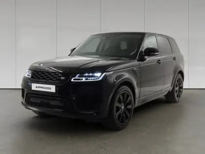 Käytetty Land Rover Range Rover Sport HSE Dynamic 2021 Musta Katumaasturi