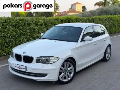 Usata BMW 123 204 CV (150 kW) 2008 Bianco Utilitaria