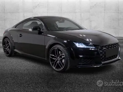 Usata Audi TT Business 245 CV (180 kW) 2019 Nero Coupé