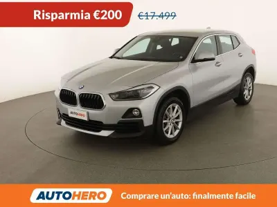 Usata BMW X2 Advantage 150 CV (110 kW) 2018 Argento SUV