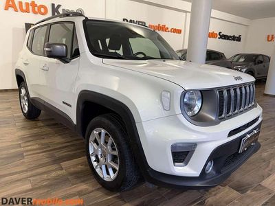 Usata Jeep Renegade Limited 140 CV (102 kW) 2019 Bianco SUV