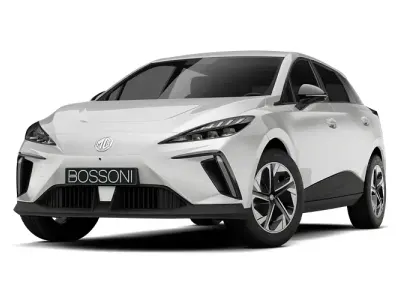 Nuova MG MG4 EV 55 kW (75 CV) 2026 Bianco Utilitaria