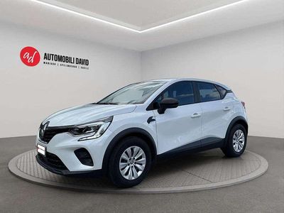Usata Renault Captur Life 101 CV (74 kW) 2021 Bianco SUV