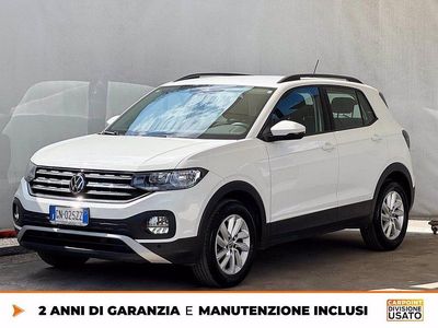 Begagnad VW T-Cross Style 95 HK (69 kW) 2023 Vit SUV