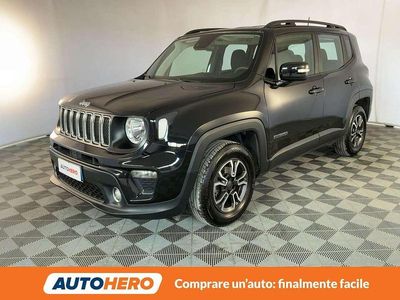 Usata Jeep Renegade Longitude 120 CV (88 kW) 2019 Nero SUV
