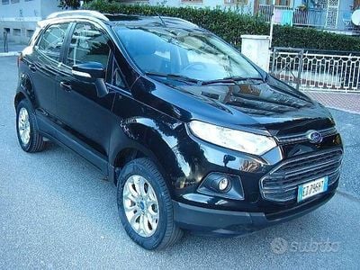 Begagnad Ford Ecosport 125 HK (91 kW) 2015 Svart SUV