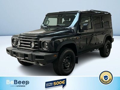 Nuova Ineos Grenadier 249 CV (183 kW) 2025 Grigio metallizzato Station wagon