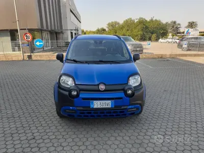 Usata Fiat Panda Cross Cross 69 CV (50 kW) 2018 Bluazzurro Utilitaria