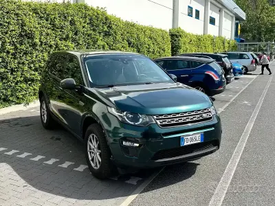 Usata Land Rover Discovery Sport 150 CV (110 kW) 2016 Verde SUV