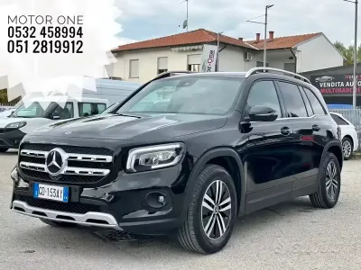 Brugt Mercedes GLB220 190 HK (139 kW) 2020 Sort SUV