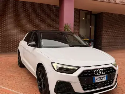 Usata Audi A1 S-Line 116 CV (85 kW) 2020 Bianco SUV