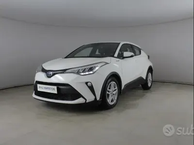 Gebraucht Toyota C-HR Active 122 PS (89 kW) 2021 Weiß SUV