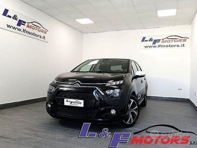 Usata Citroën C3 PureTech 110 CV (80 kW) 2021 Nero Berlina