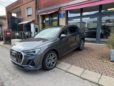 usata Audi Q3 40 2.0 tdi S line edition quattro 190cv s-tronic