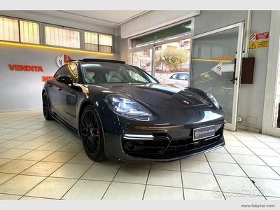 Usata Porsche Panamera Turbo Sport Turismo 550 CV (404 kW) 2017 Nero Berlina