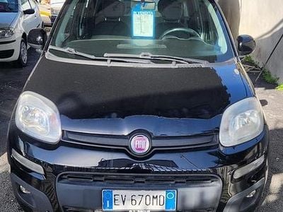 Usata Fiat Panda Lounge 74 CV (54 kW) 2014 Nero Berlina