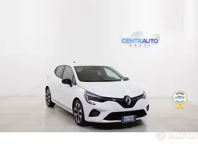 Usata Renault Clio V Evolution 101 CV (74 kW) 2023 Bianco Berlina