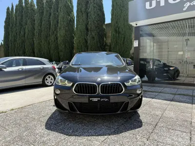 Usata BMW X2 M Sport 190 CV (139 kW) 2018 Nero SUV