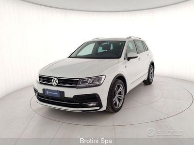 Usata VW Tiguan Sport 150 CV (110 kW) 2020 Bianco SUV